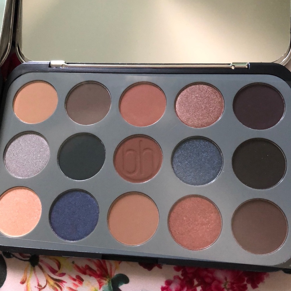 Glamreflection smoke bh cosmetics bhcosmetics